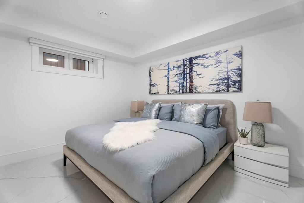 Brand New 2 Bedroom Point Grey Getaway Vancouver Extérieur photo