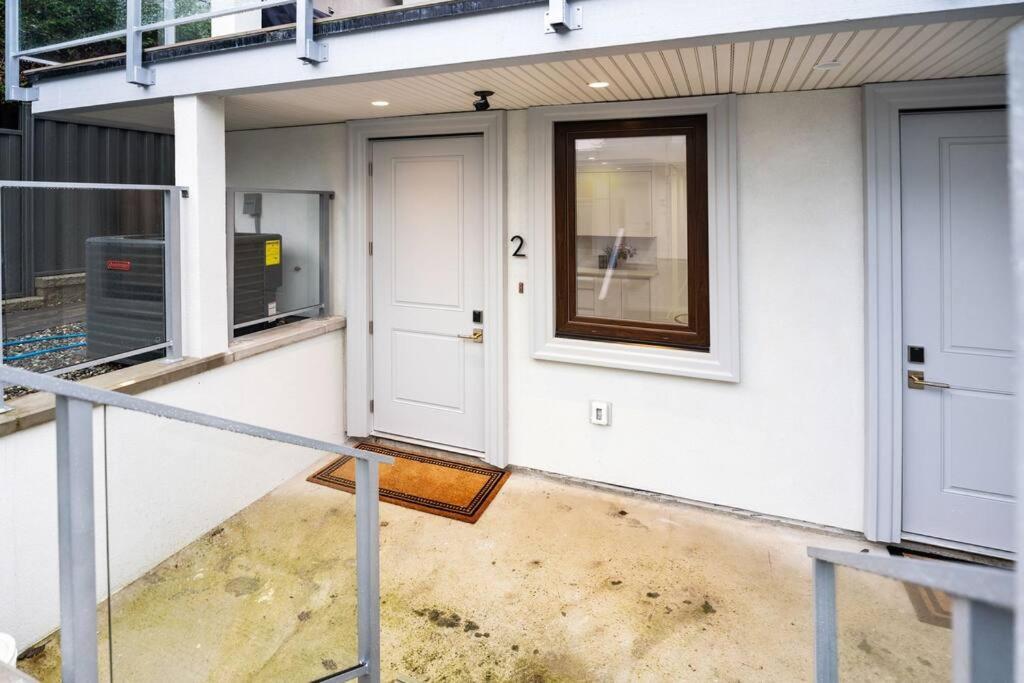 Brand New 2 Bedroom Point Grey Getaway Vancouver Extérieur photo