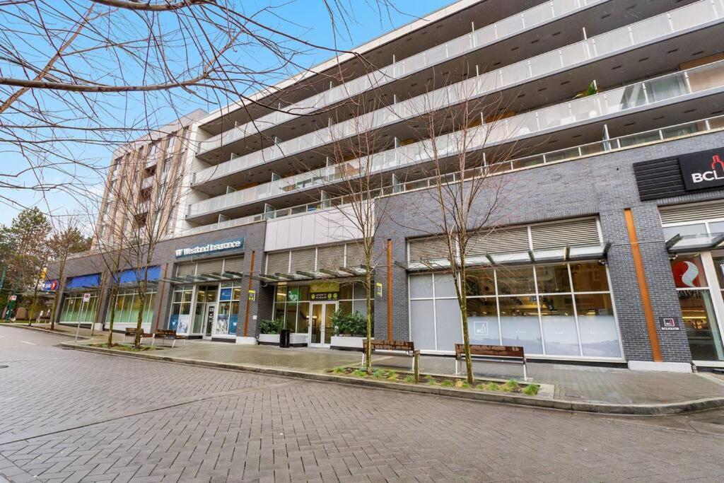 Brand New 2 Bedroom Point Grey Getaway Vancouver Extérieur photo