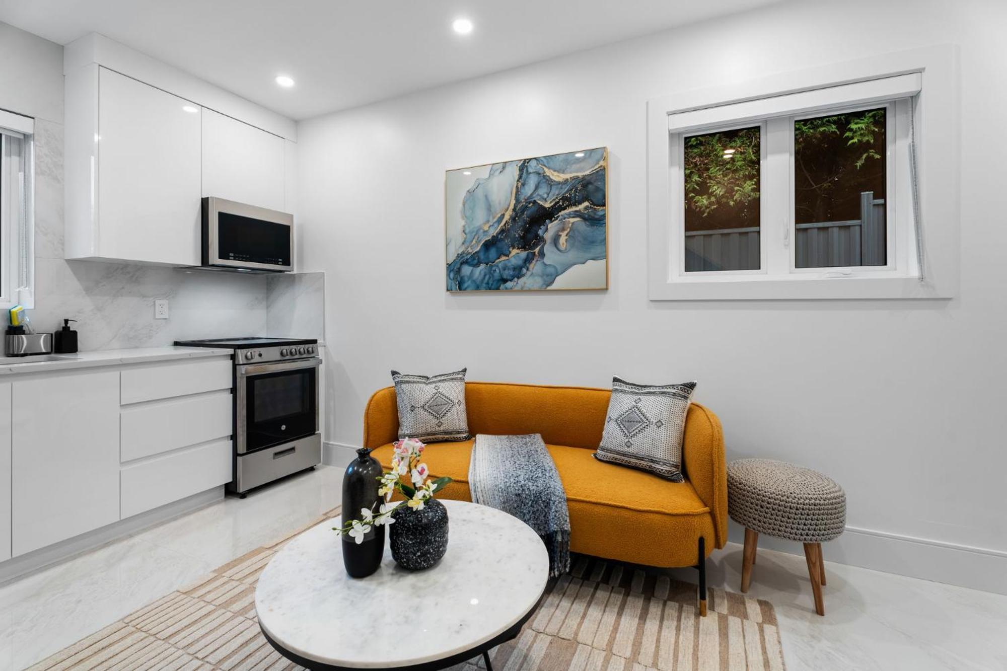 Brand New 2 Bedroom Point Grey Getaway Vancouver Extérieur photo